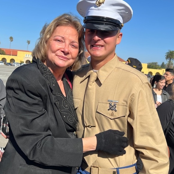 My Grandson is now a Marine Let’s Celebrate $6 Dollar Silent Show tonight 7 pm - Picture 1 of 1